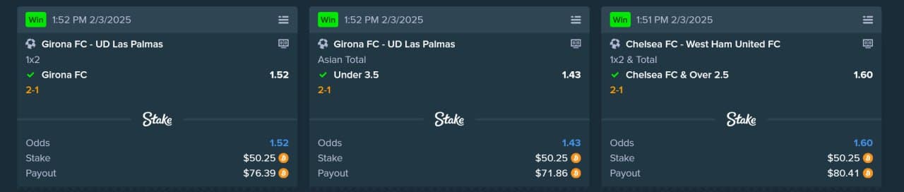 Winning Bet Slip #26